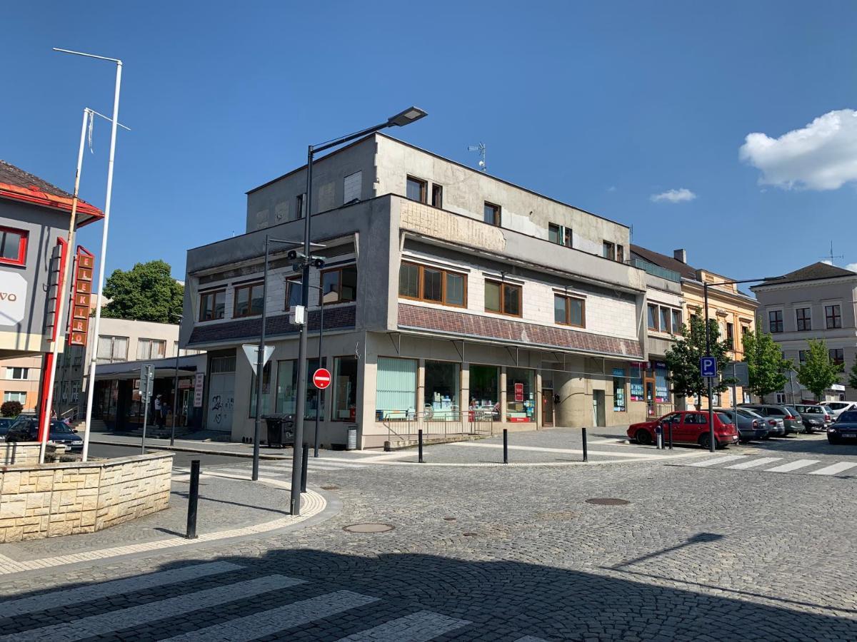 Apartman Az Pro 8 Osob Humpolec Exterior foto